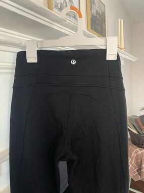 lululemon athletica Black Flare Women's Pants
